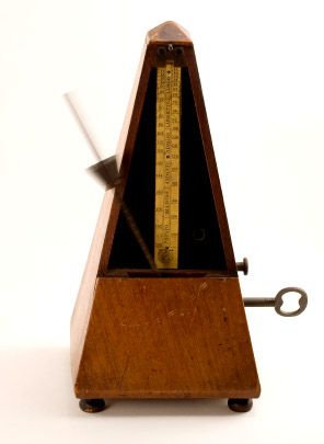 Older style mechanical Metronome